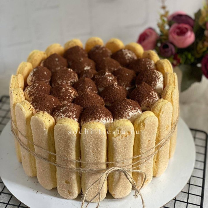 Торт "Тирамису" в Липецке