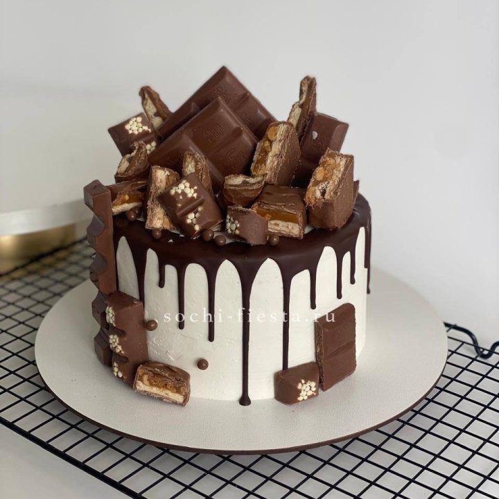 Торт "Бомба в шоколаде" в Липецке