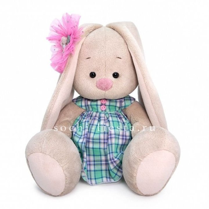 Зайка Ми в клетчатом платье в Липецке