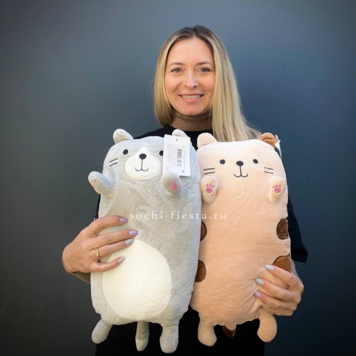Плюшевый Кот пирожок в Липецке
