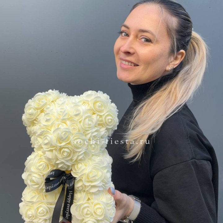 Игрушка медведь белый в Липецке