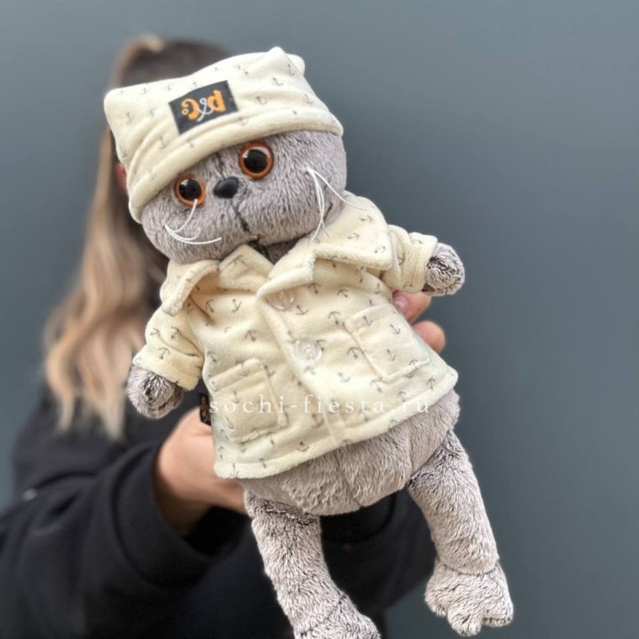 Кот Басик в пижаме в Липецке