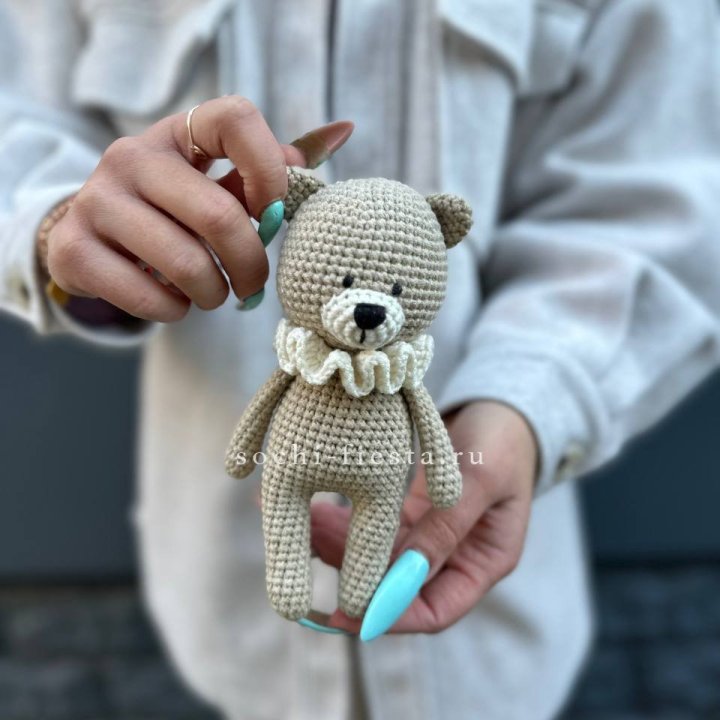 Мишка ручной работы в Липецке