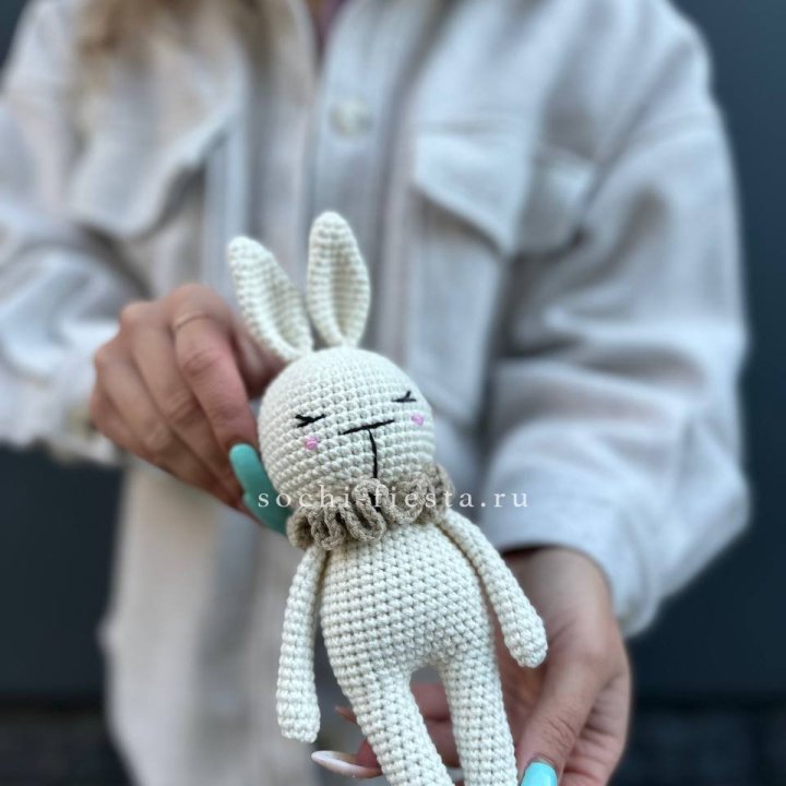 Зайка ручной работы в Липецке