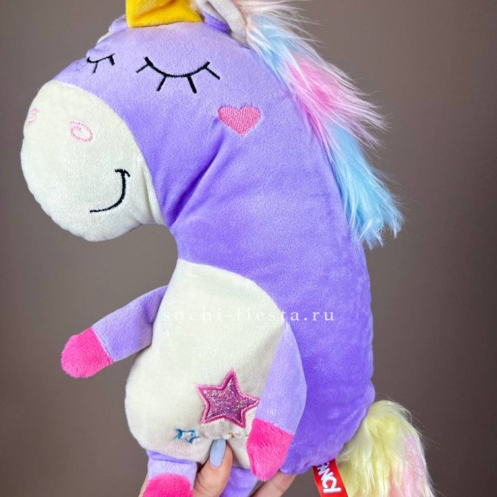 Мягкая игрушка Единорог в Липецке