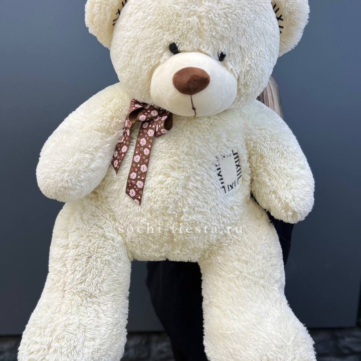 Плюшевый мишка средний в Липецке