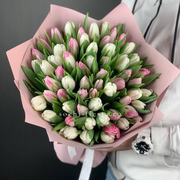 61 тюльпан микс в Липецке