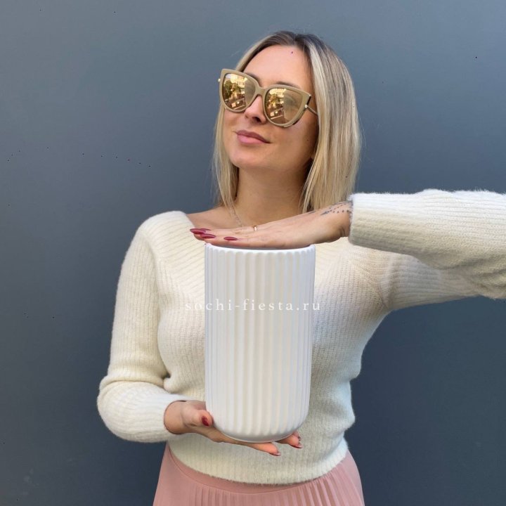 Керамическая ваза №3 в Липецке