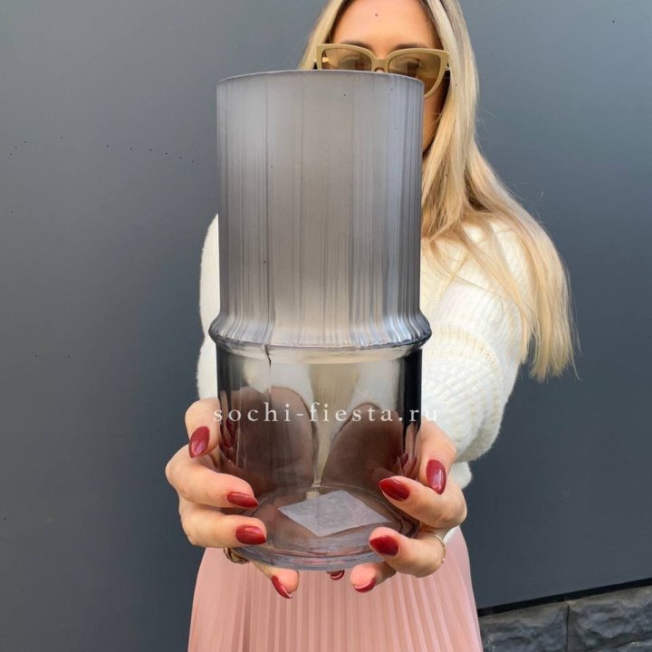 Стеклянная ваза №3 в Липецке