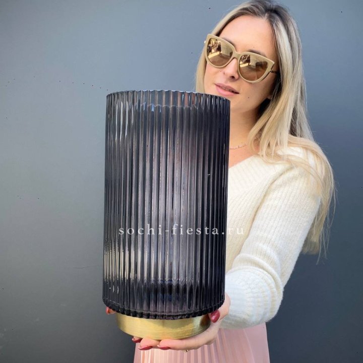 Стеклянная ваза №4 в Липецке