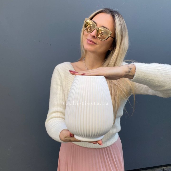 Керамическая ваза №2 в Липецке