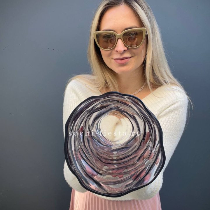 Стеклянная ваза №2 в Липецке