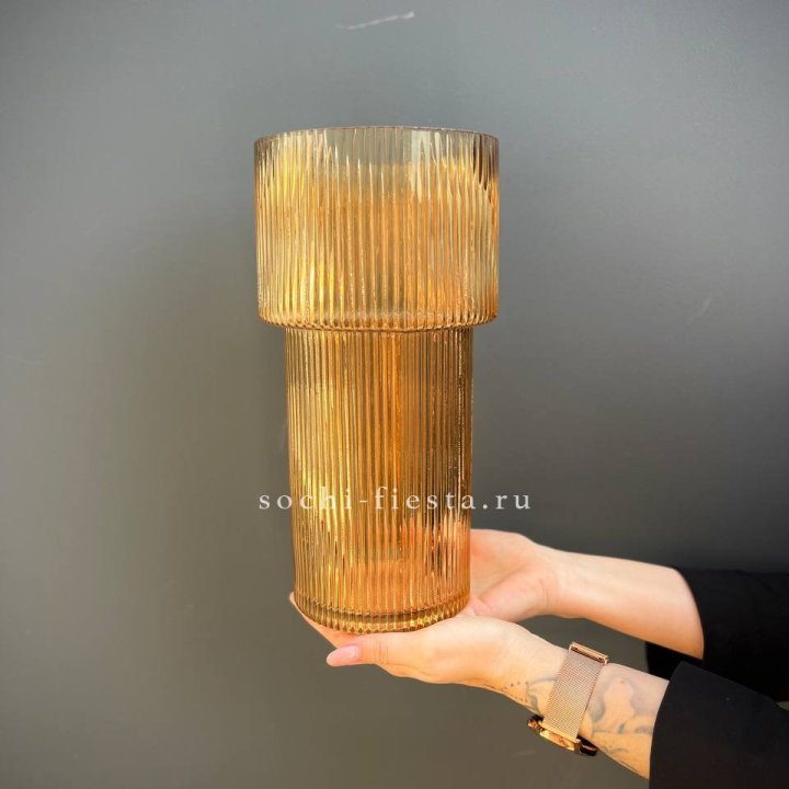 Стеклянная ваза №5 в Липецке