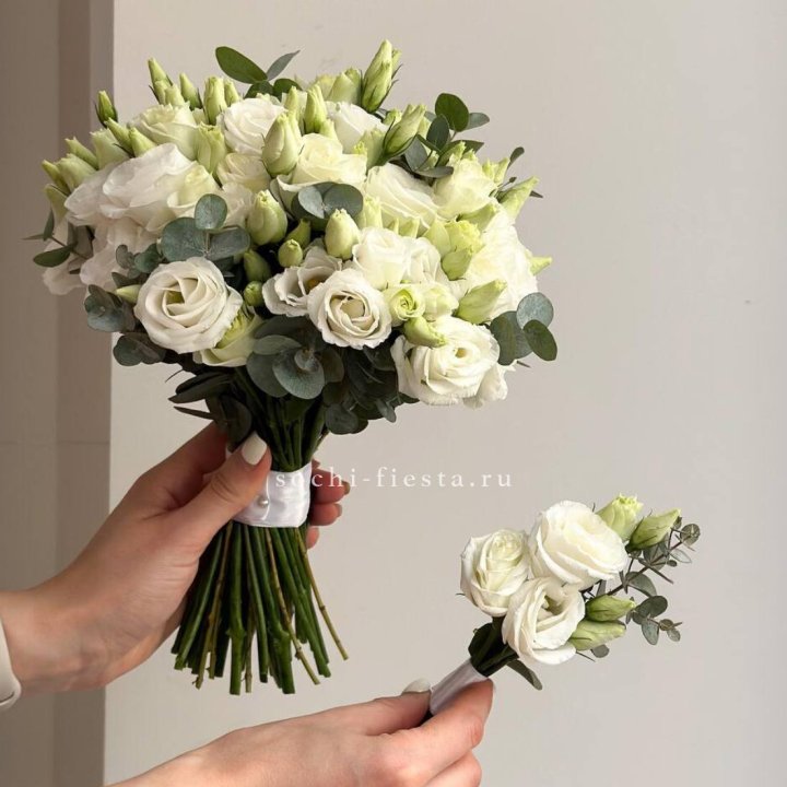 Свадебный букет №8 в Липецке