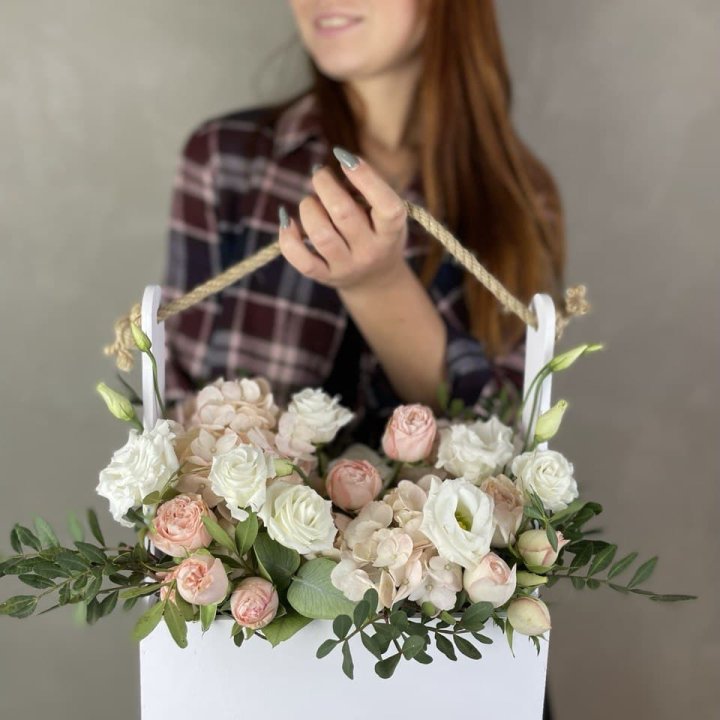 Ящик бокс нежный в Липецке