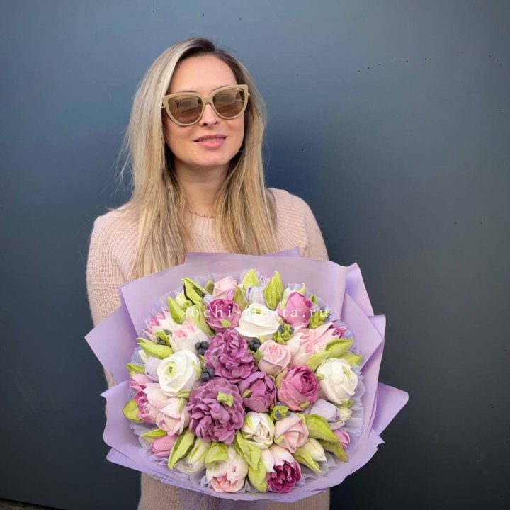 Сладкий букет из ЗЕФИРА в Липецке