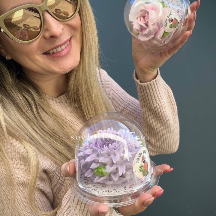 Зефир пион, роза (штучно) в Липецке