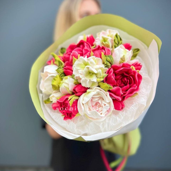 Зефирный букет Бриндж в Липецке